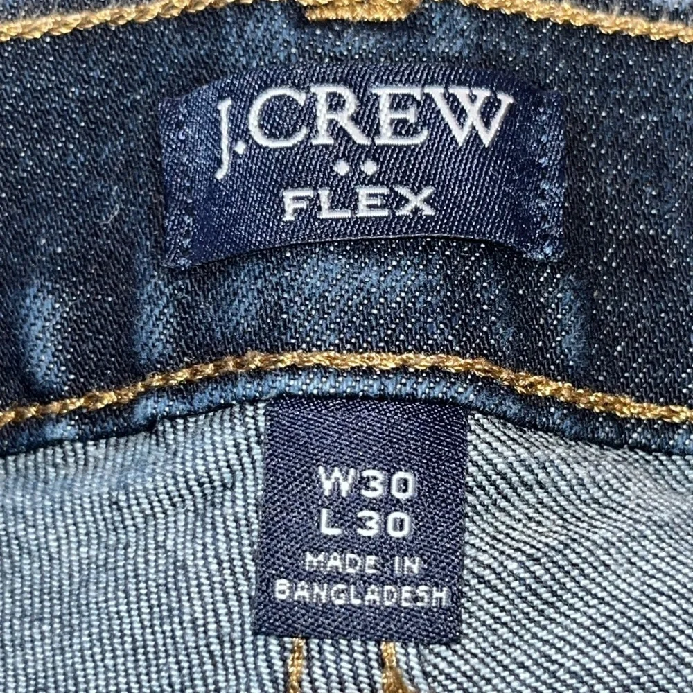 J. Crew Flex slim denim jeans size 30x30